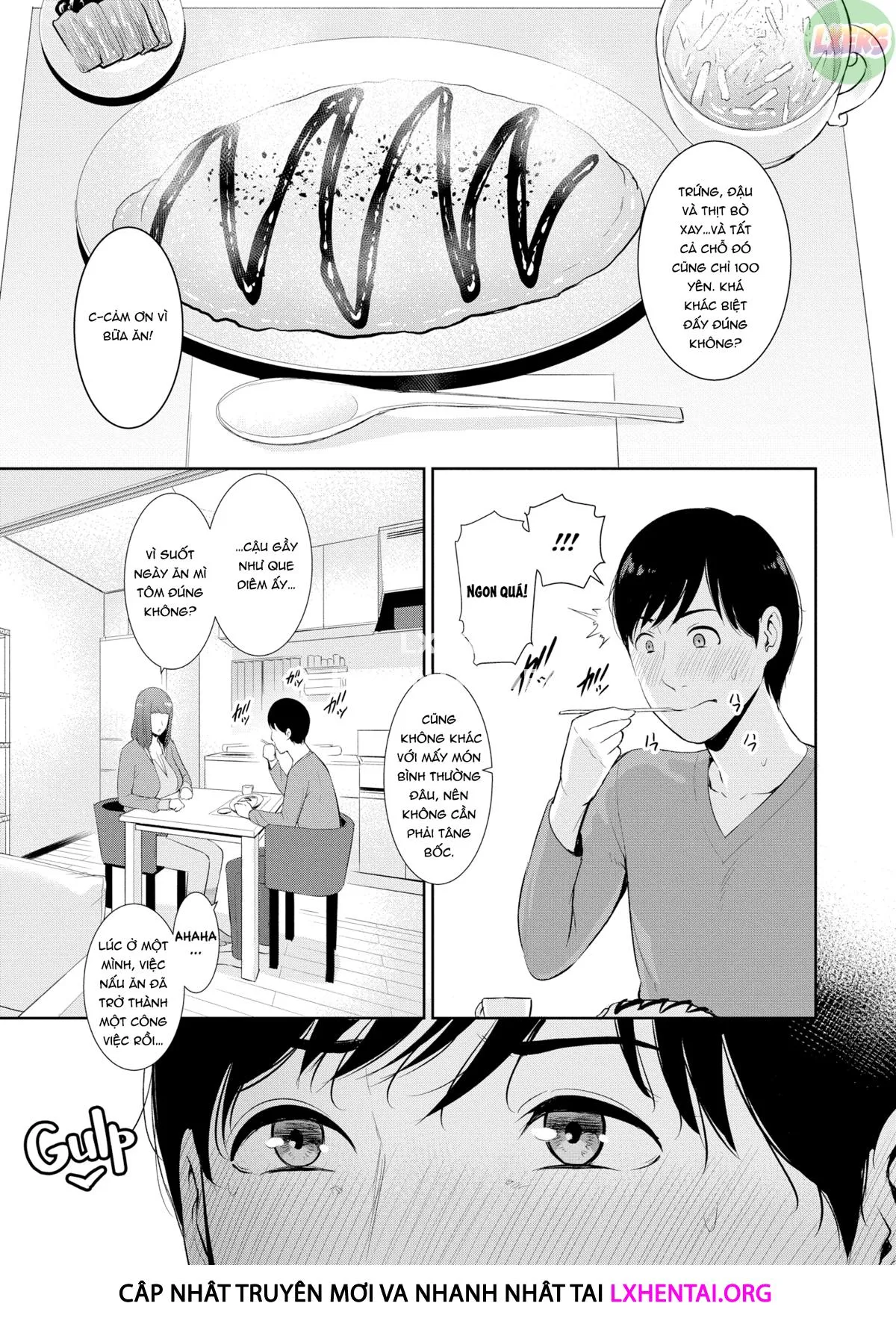 HentaiVN.net - Ảnh 4 - Món ăn của phụ nữ trưởng thành - Chap 1