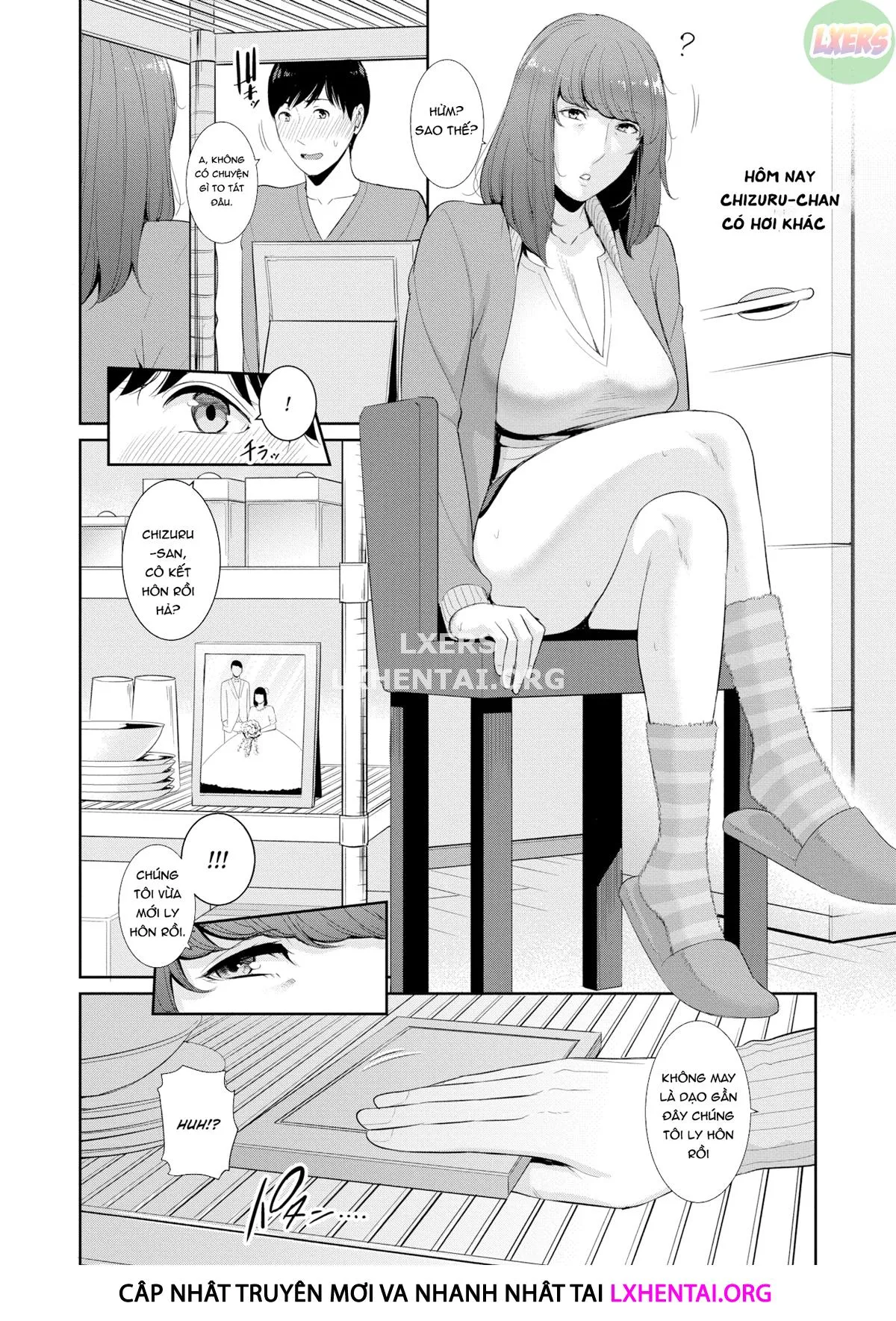 HentaiVN.net - Ảnh 5 - Món ăn của phụ nữ trưởng thành - Chap 1