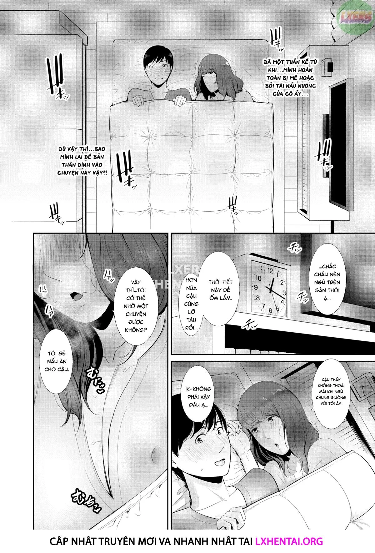 HentaiVN.net - Ảnh 7 - Món ăn của phụ nữ trưởng thành - Chap 1