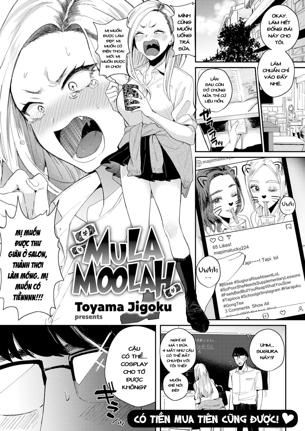 HentaiVN.net - Ảnh 2 - Mula Moolah - Chap 1