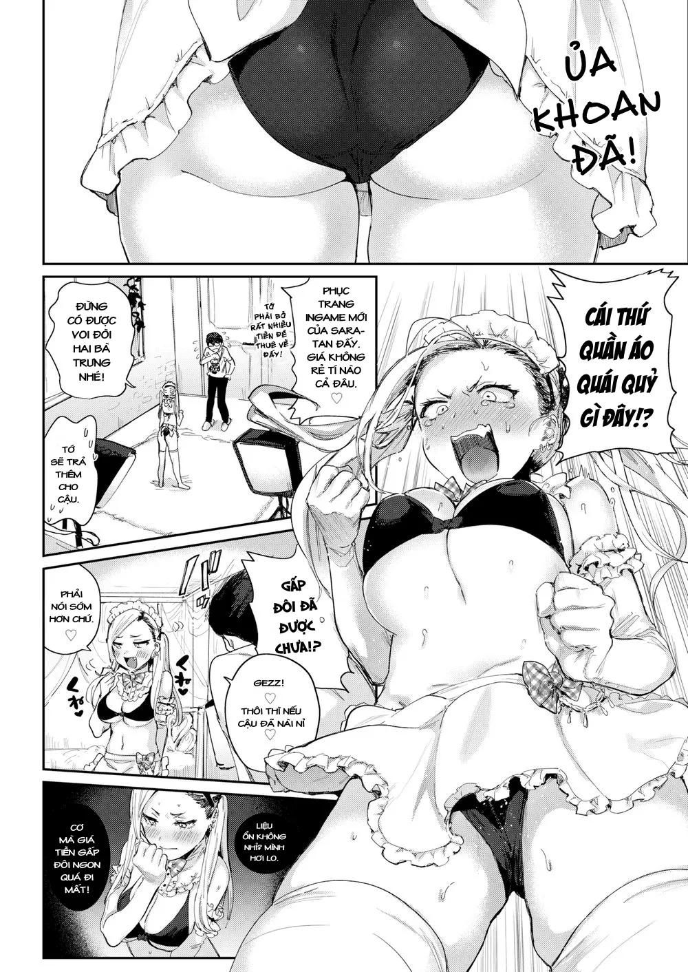 HentaiVN.net - Ảnh 5 - Mula Moolah - Chap 1