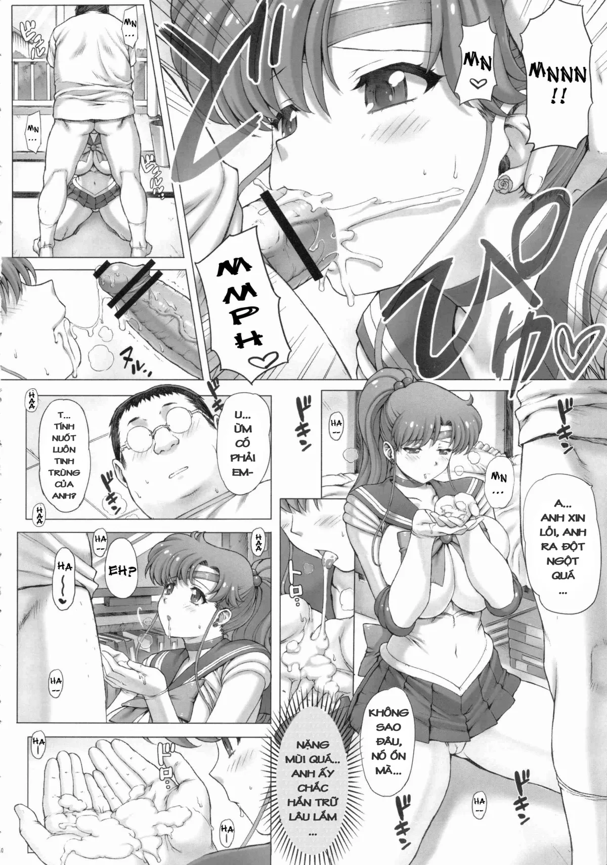HentaiVN.net - Ảnh 11 - Inka - Chap 1