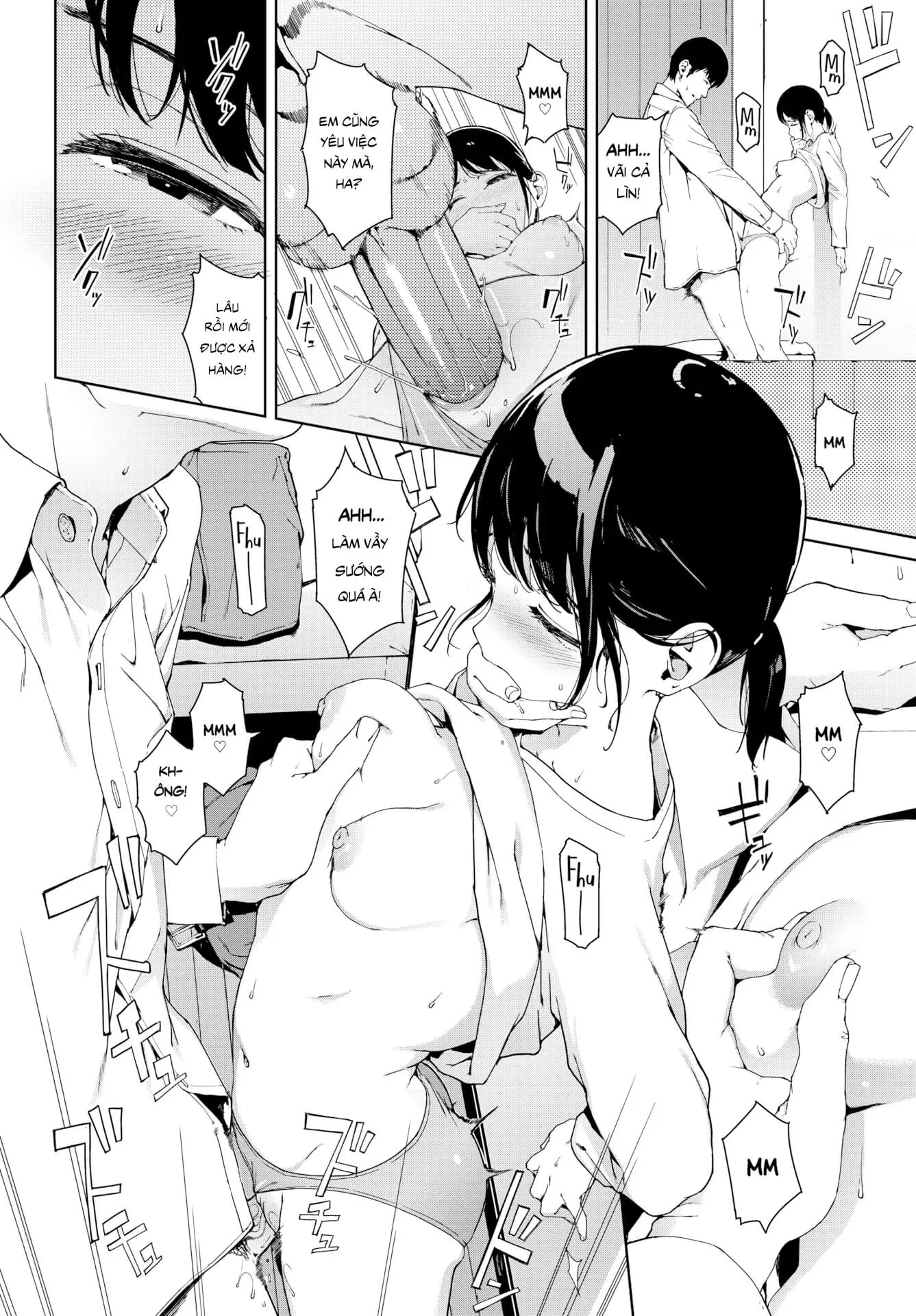 HentaiVN.net - Ảnh 15 - Căn Hộ Chung Cư Rùng Rợn - Chap 1