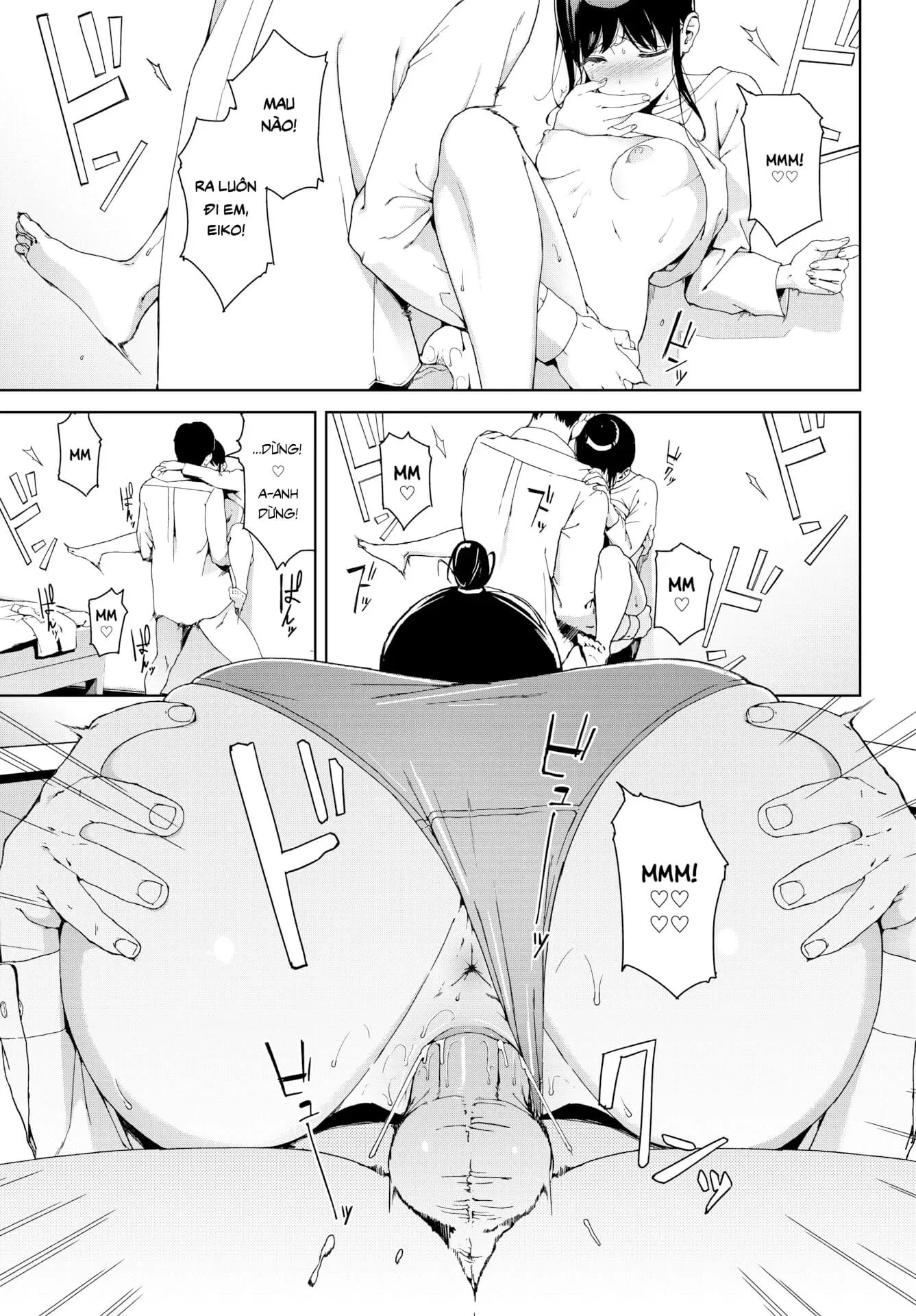 HentaiVN.net - Ảnh 16 - Căn Hộ Chung Cư Rùng Rợn - Chap 1