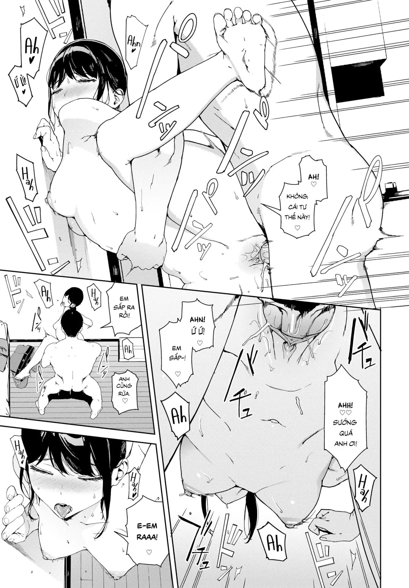 HentaiVN.net - Ảnh 18 - Căn Hộ Chung Cư Rùng Rợn - Chap 1