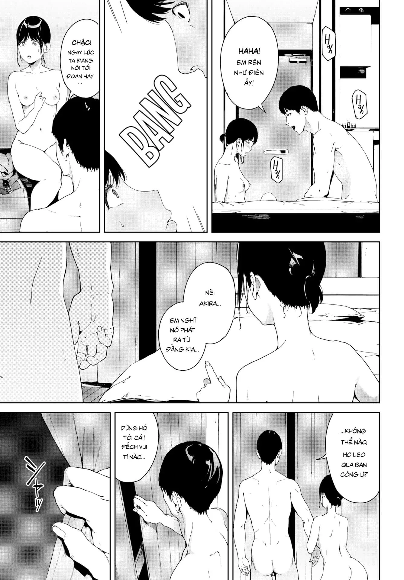 HentaiVN.net - Ảnh 20 - Căn Hộ Chung Cư Rùng Rợn - Chap 1