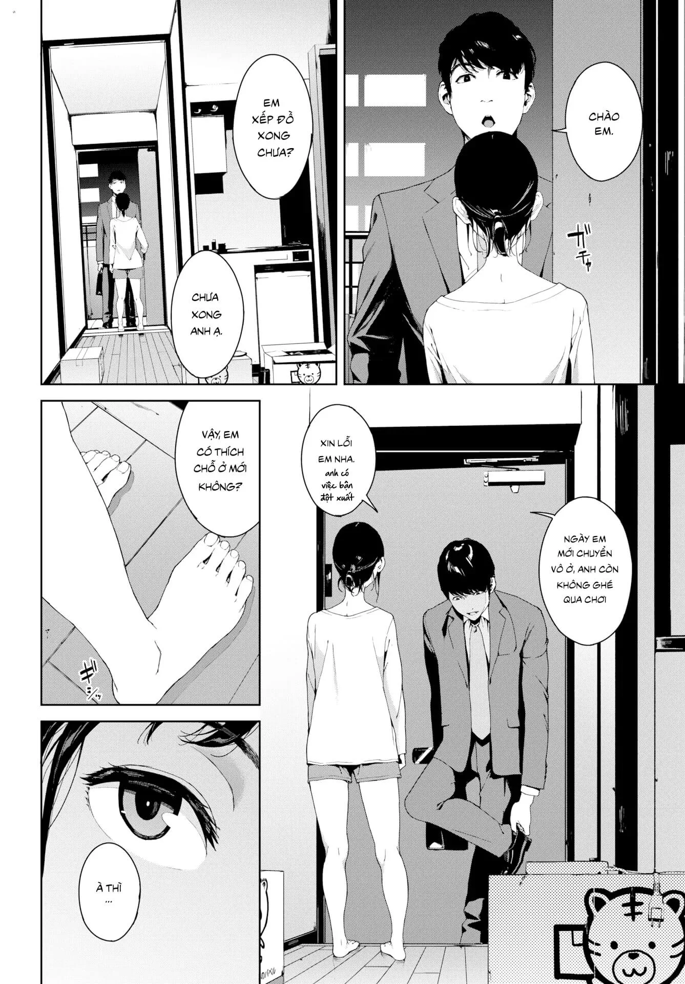 HentaiVN.net - Ảnh 3 - Căn Hộ Chung Cư Rùng Rợn - Chap 1