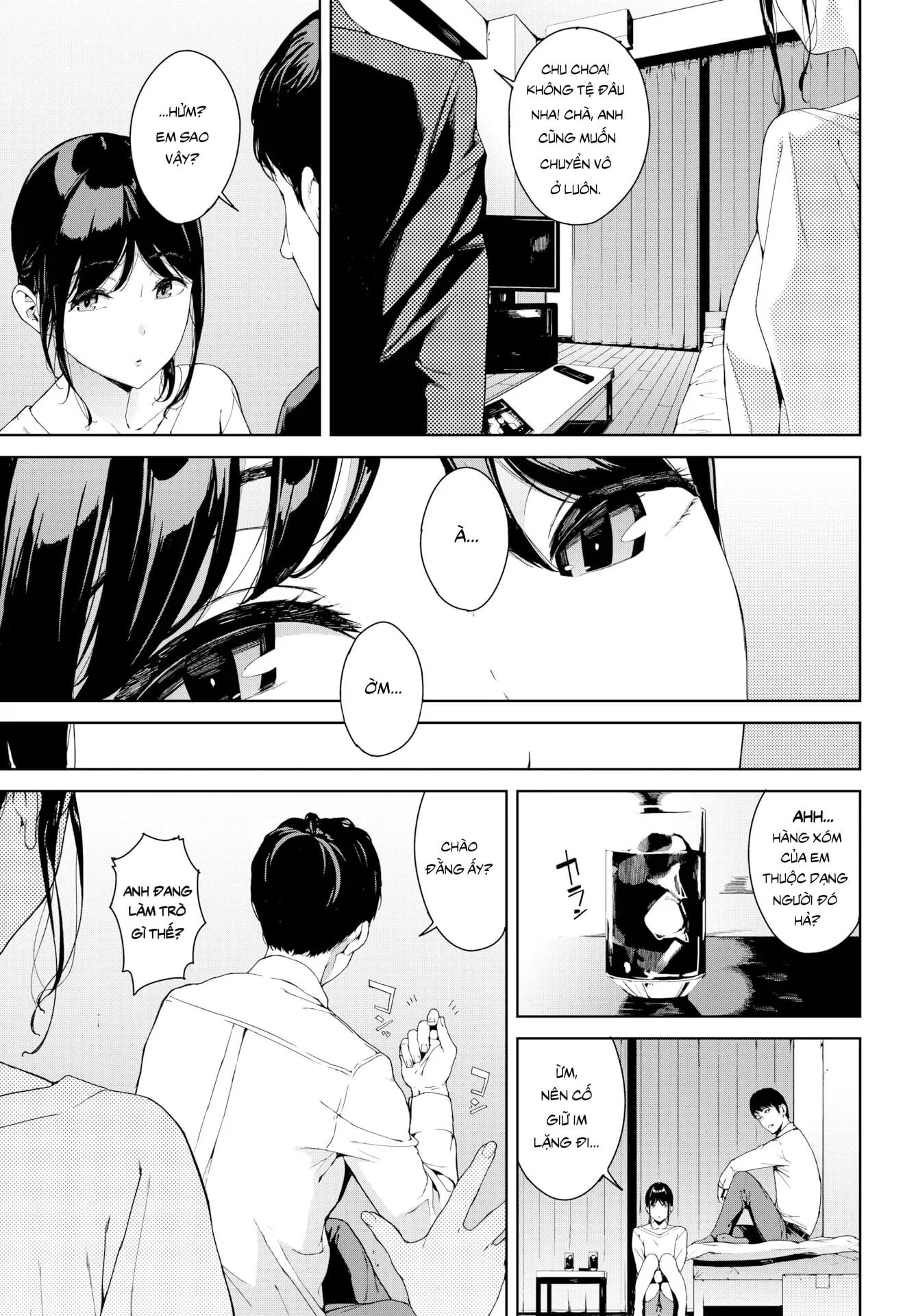 HentaiVN.net - Ảnh 4 - Căn Hộ Chung Cư Rùng Rợn - Chap 1