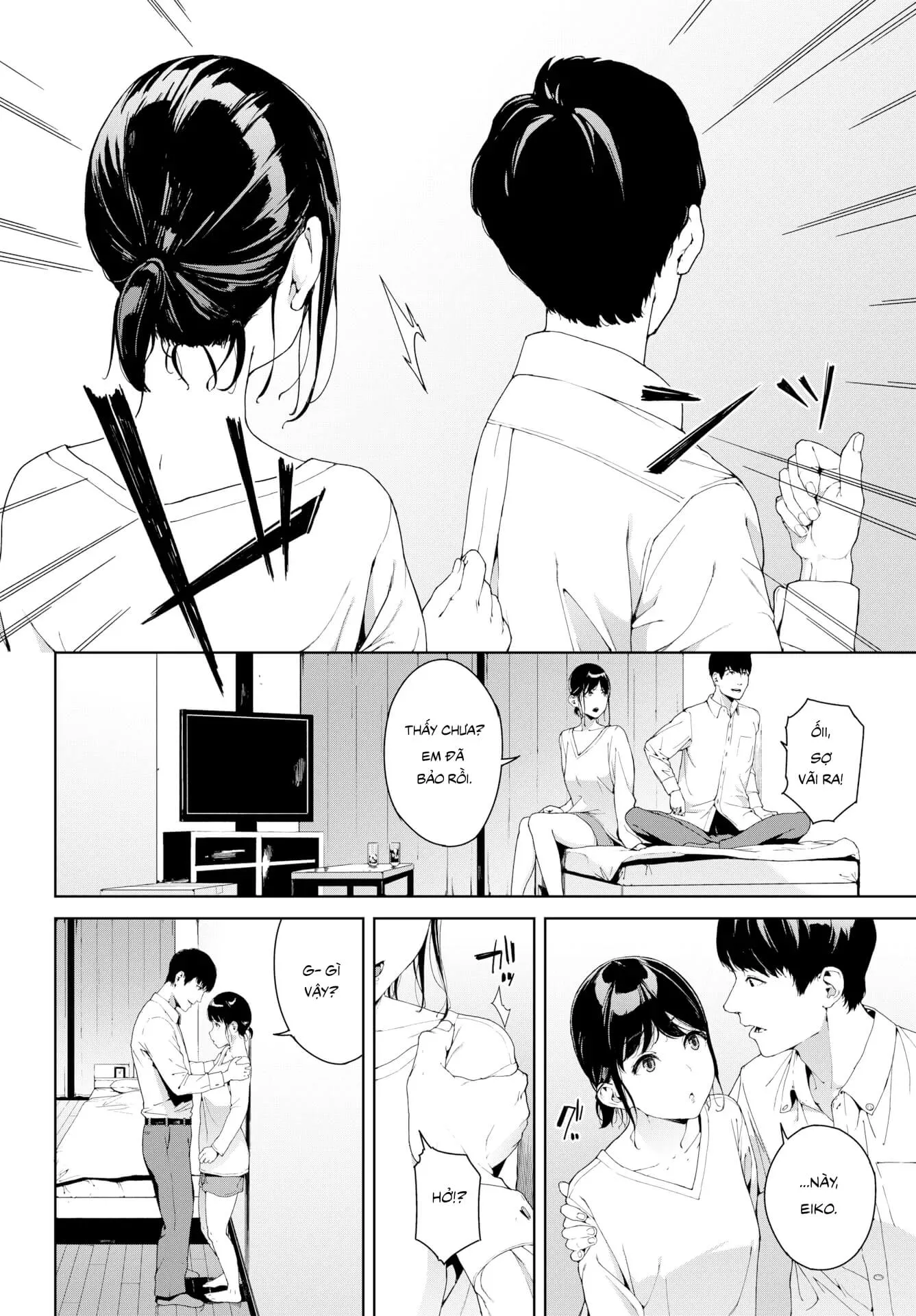 HentaiVN.net - Ảnh 5 - Căn Hộ Chung Cư Rùng Rợn - Chap 1