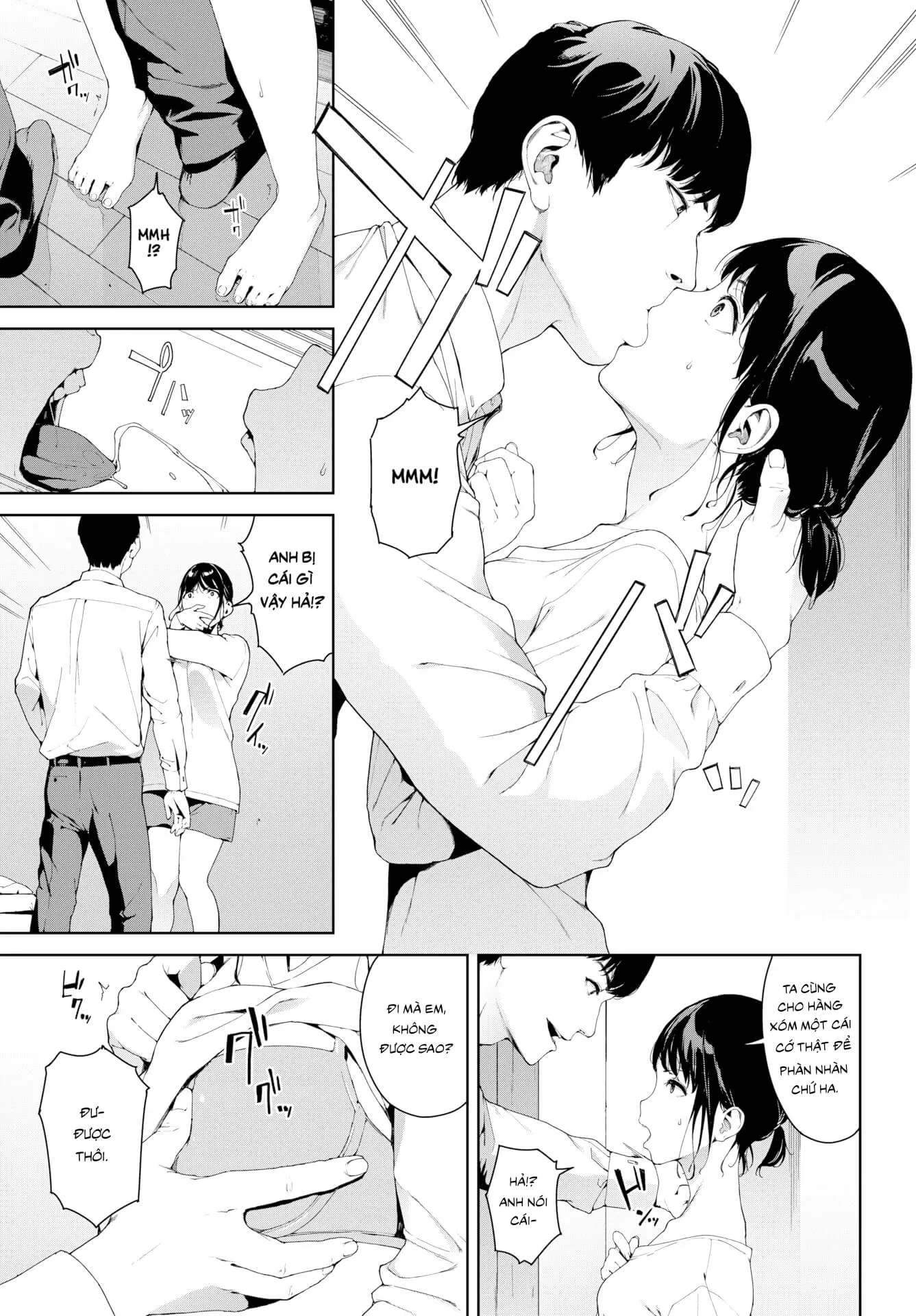 HentaiVN.net - Ảnh 6 - Căn Hộ Chung Cư Rùng Rợn - Chap 1