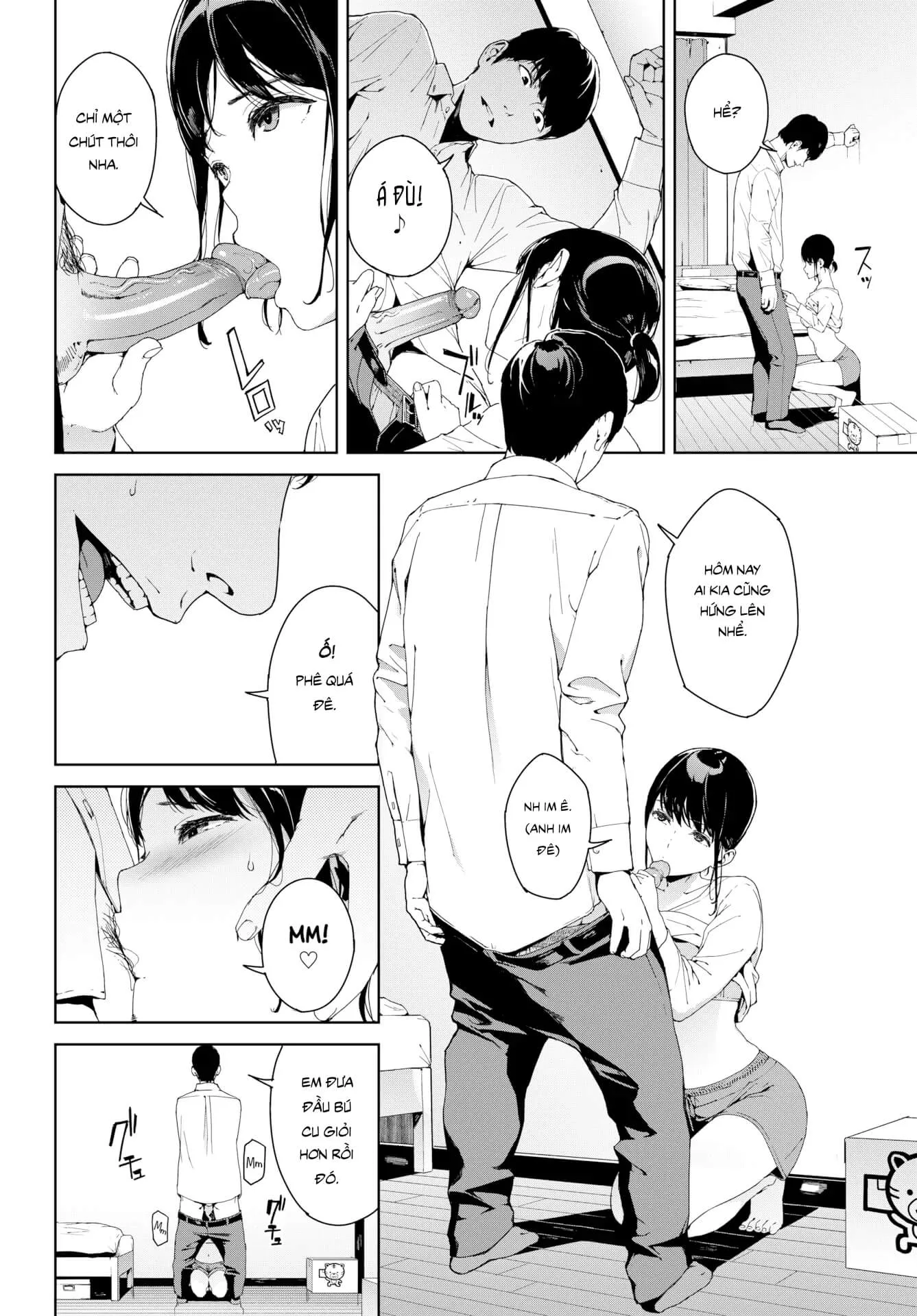 HentaiVN.net - Ảnh 7 - Căn Hộ Chung Cư Rùng Rợn - Chap 1