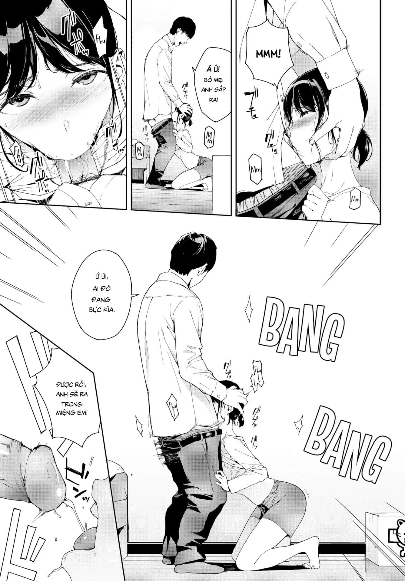 HentaiVN.net - Ảnh 8 - Căn Hộ Chung Cư Rùng Rợn - Chap 1