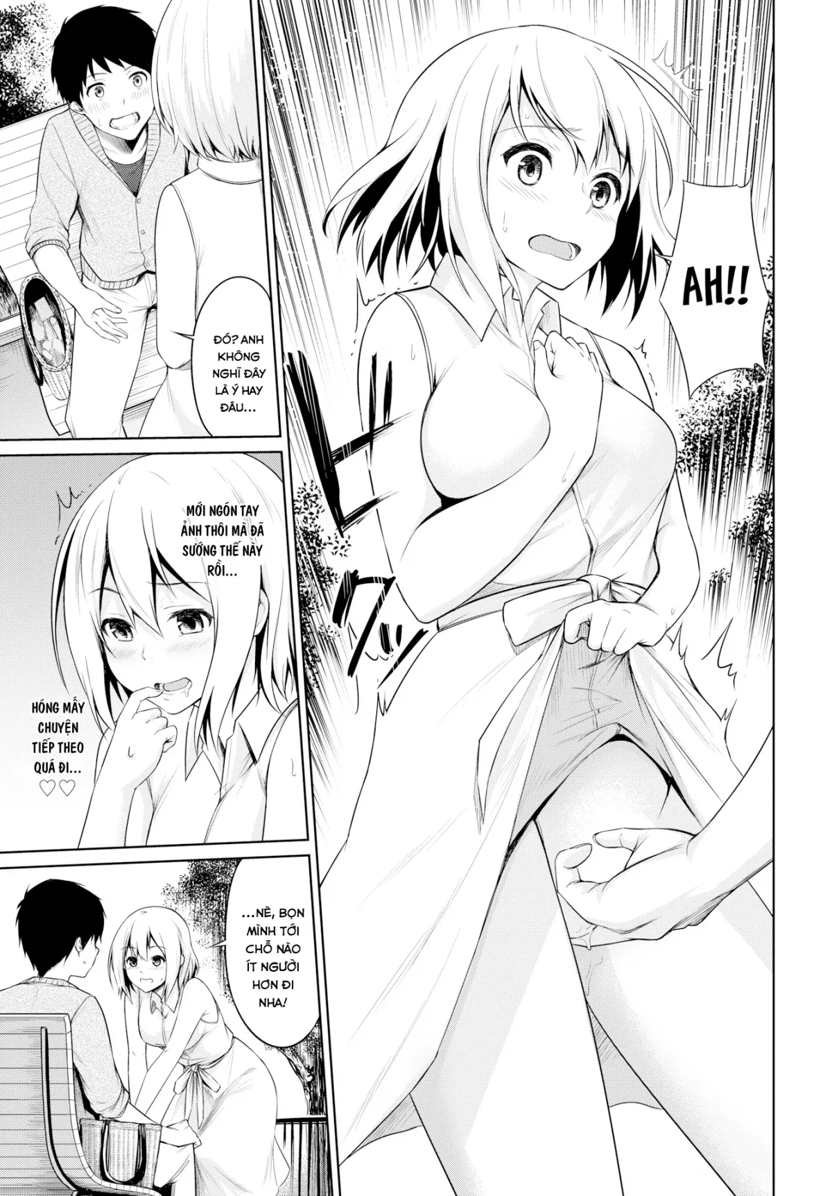HentaiVN.net - Ảnh 10 - Tản Bộ [Stroll] - Chap 1