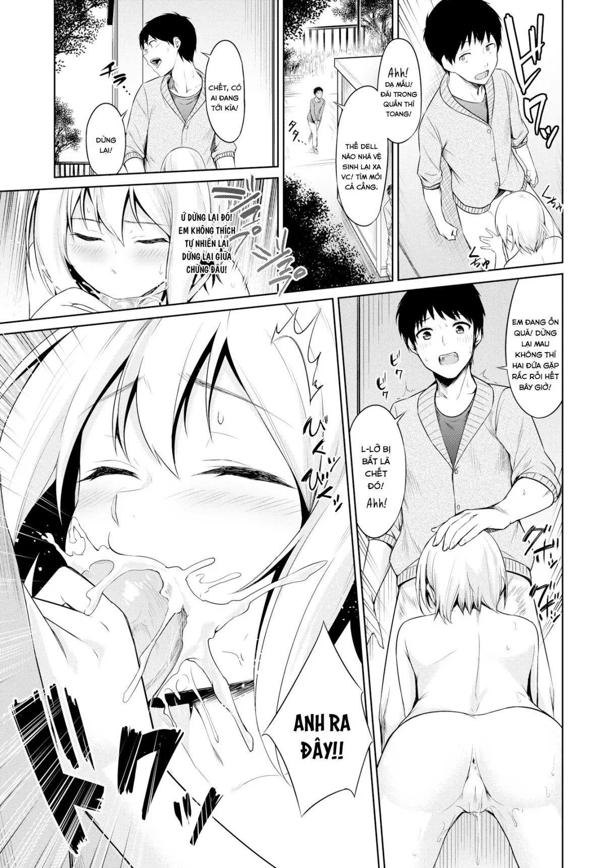 HentaiVN.net - Ảnh 12 - Tản Bộ [Stroll] - Chap 1