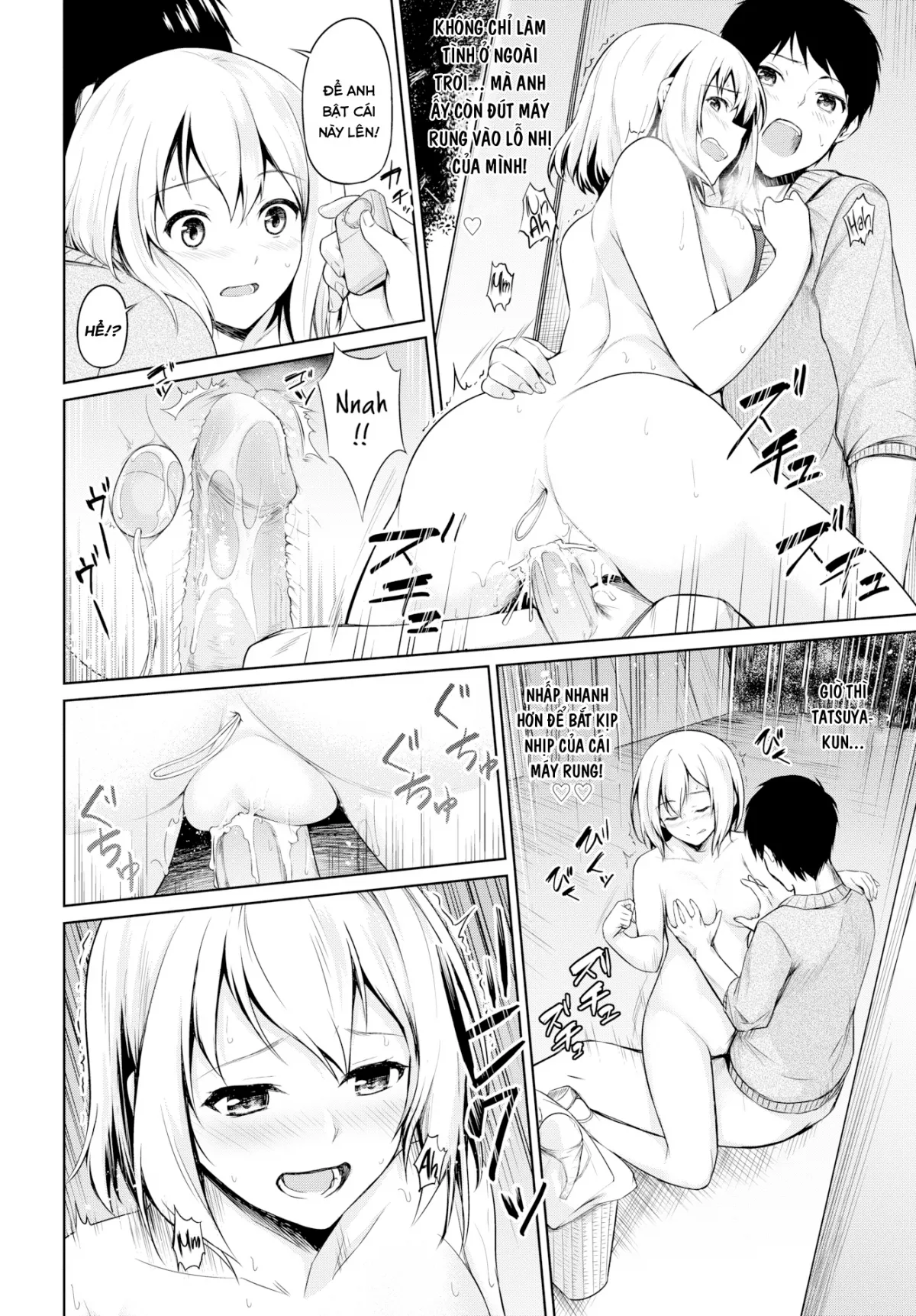 HentaiVN.net - Ảnh 17 - Tản Bộ [Stroll] - Chap 1