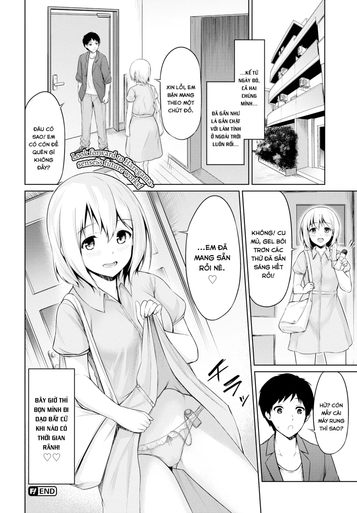 HentaiVN.net - Ảnh 19 - Tản Bộ [Stroll] - Chap 1