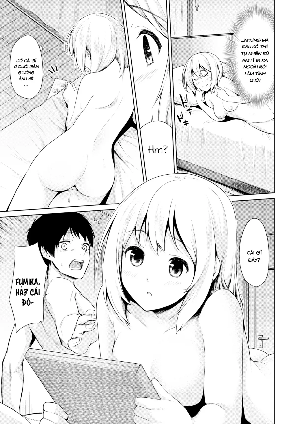 HentaiVN.net - Ảnh 4 - Tản Bộ [Stroll] - Chap 1