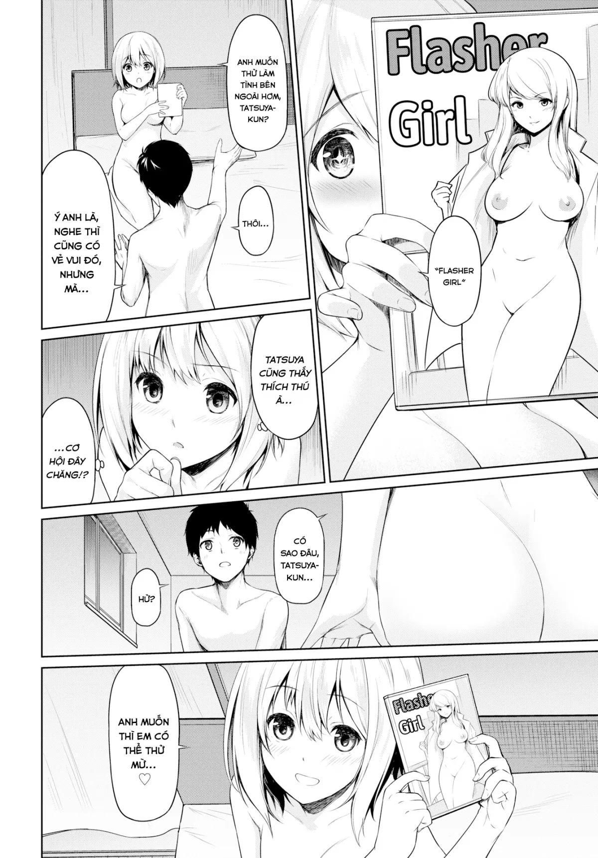HentaiVN.net - Ảnh 5 - Tản Bộ [Stroll] - Chap 1