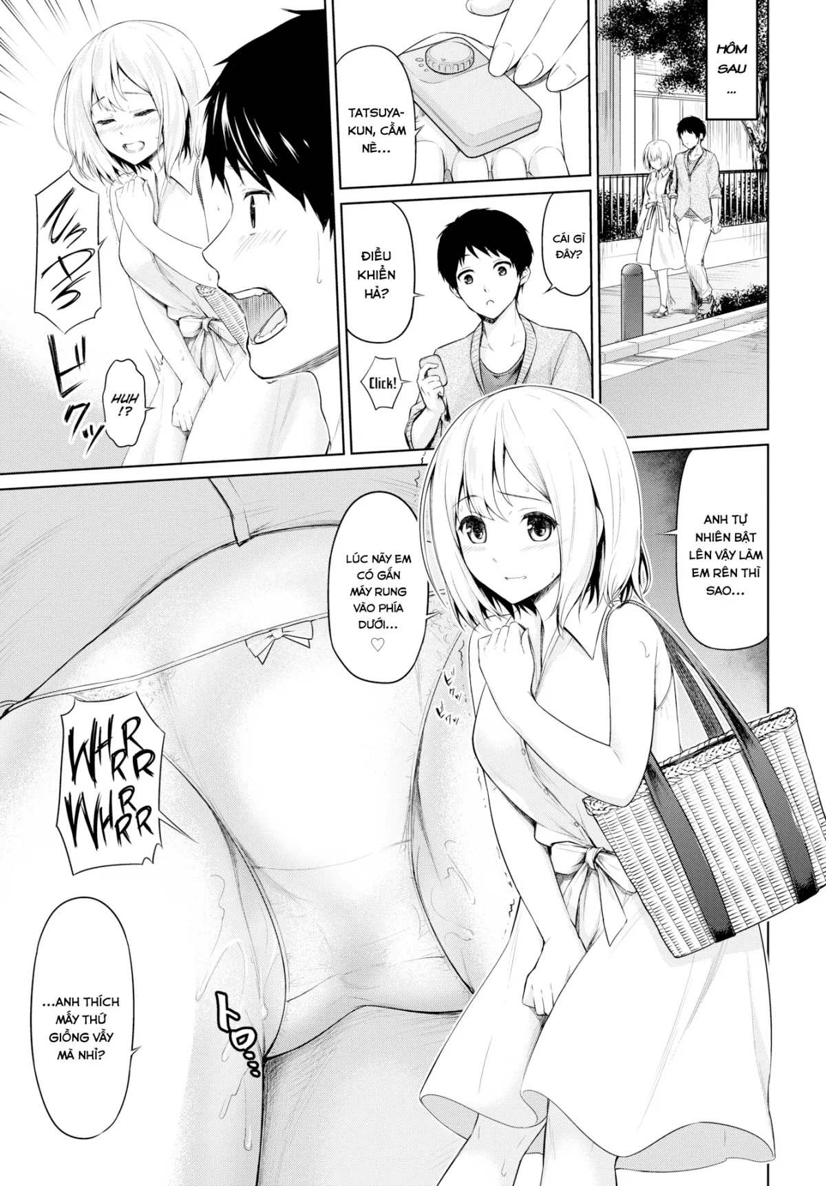 HentaiVN.net - Ảnh 6 - Tản Bộ [Stroll] - Chap 1
