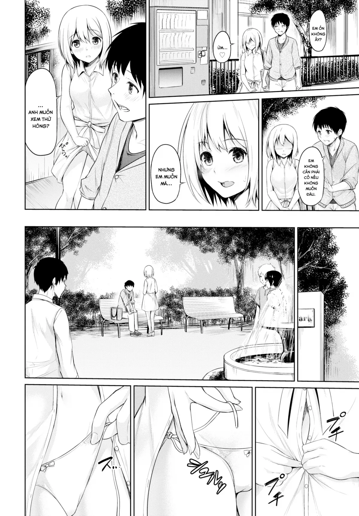 HentaiVN.net - Ảnh 7 - Tản Bộ [Stroll] - Chap 1