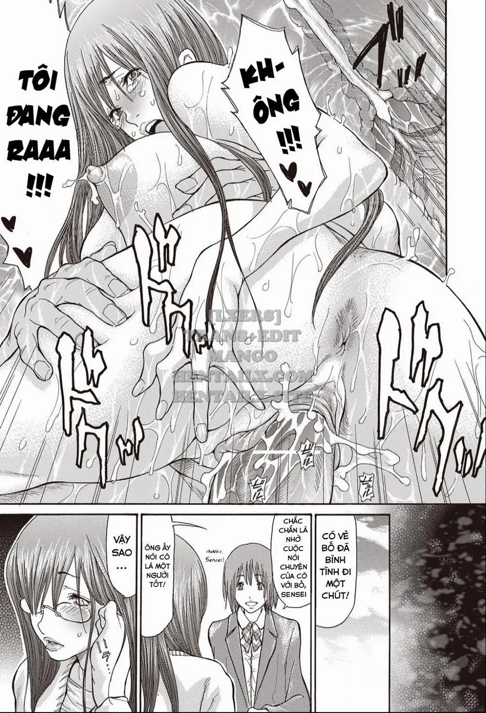 HentaiVN.net - Ảnh 21 - Hitoduma Katei Kyoushi - Chap 1