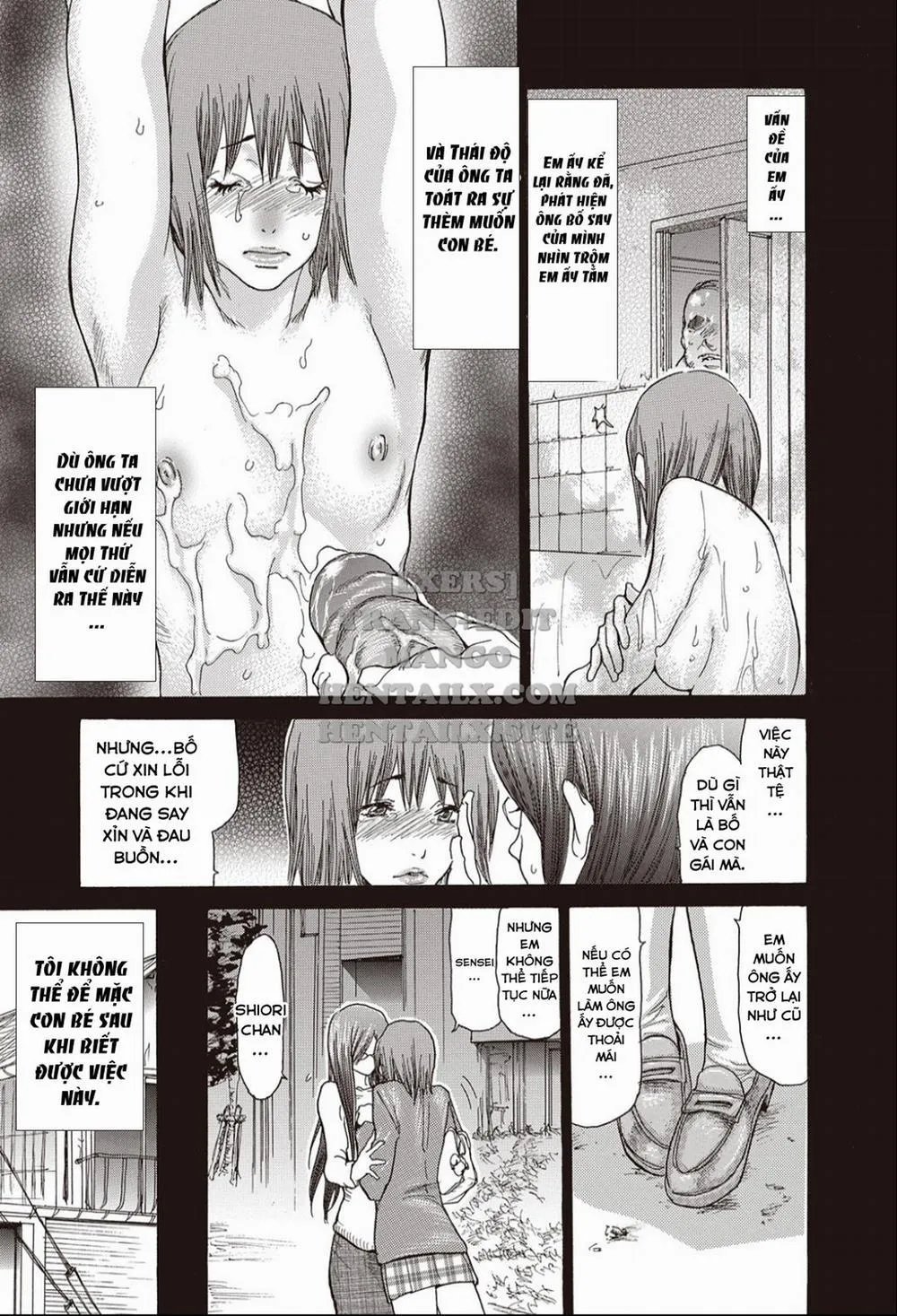 HentaiVN.net - Ảnh 5 - Hitoduma Katei Kyoushi - Chap 1