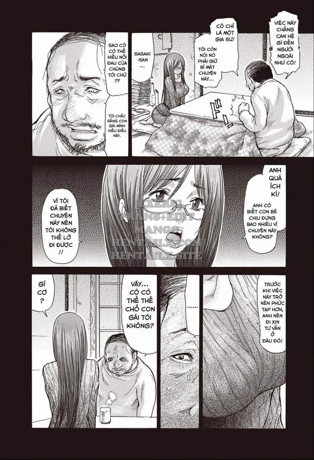 HentaiVN.net - Ảnh 6 - Hitoduma Katei Kyoushi - Chap 1