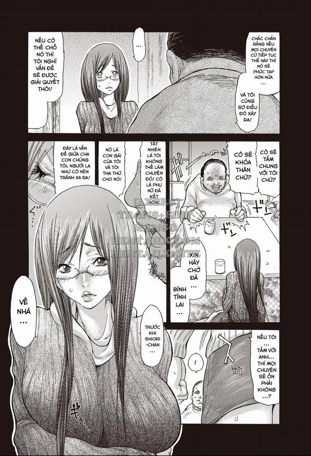 HentaiVN.net - Ảnh 7 - Hitoduma Katei Kyoushi - Chap 1