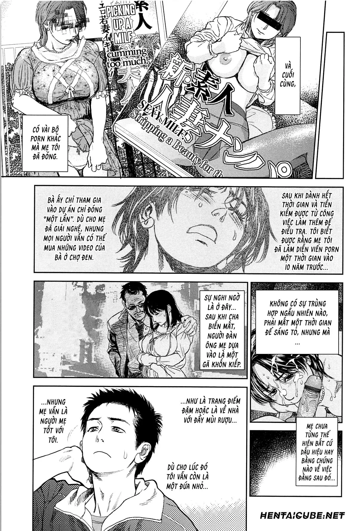 HentaiVN.net - Ảnh 13 - Boku no Shiranai Haha - Chap 1