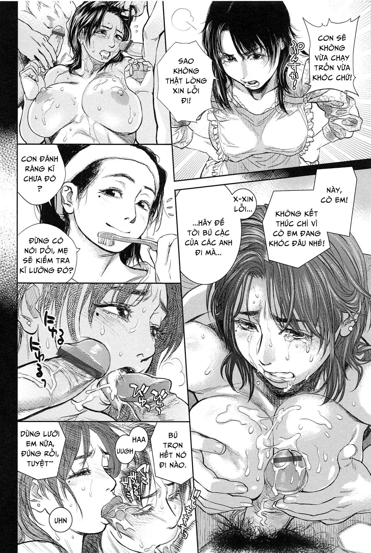 HentaiVN.net - Ảnh 16 - Boku no Shiranai Haha - Chap 1