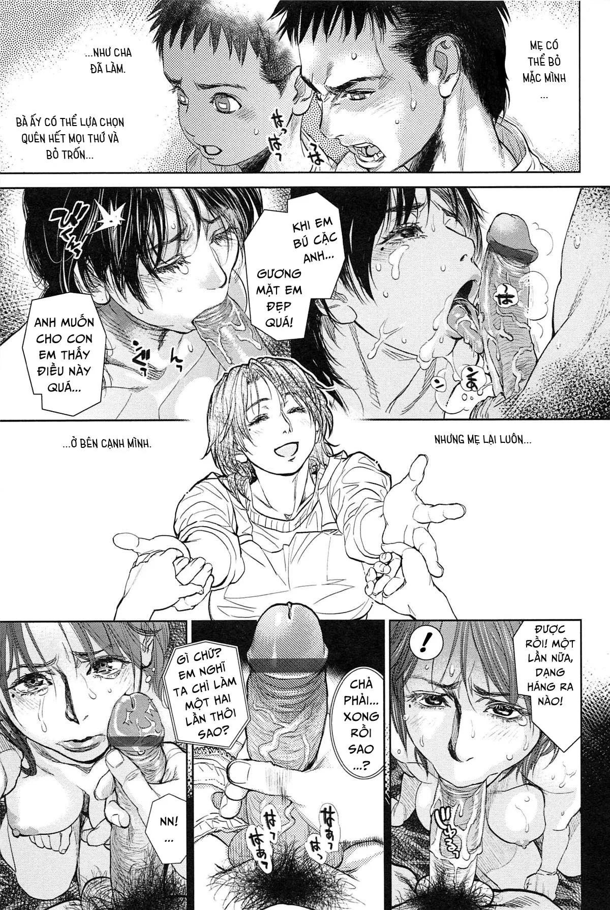 HentaiVN.net - Ảnh 21 - Boku no Shiranai Haha - Chap 1