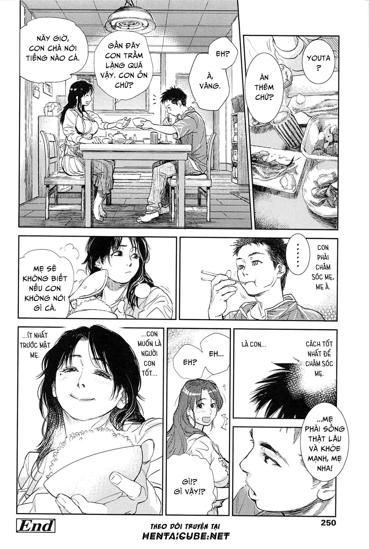 HentaiVN.net - Ảnh 24 - Boku no Shiranai Haha - Chap 1