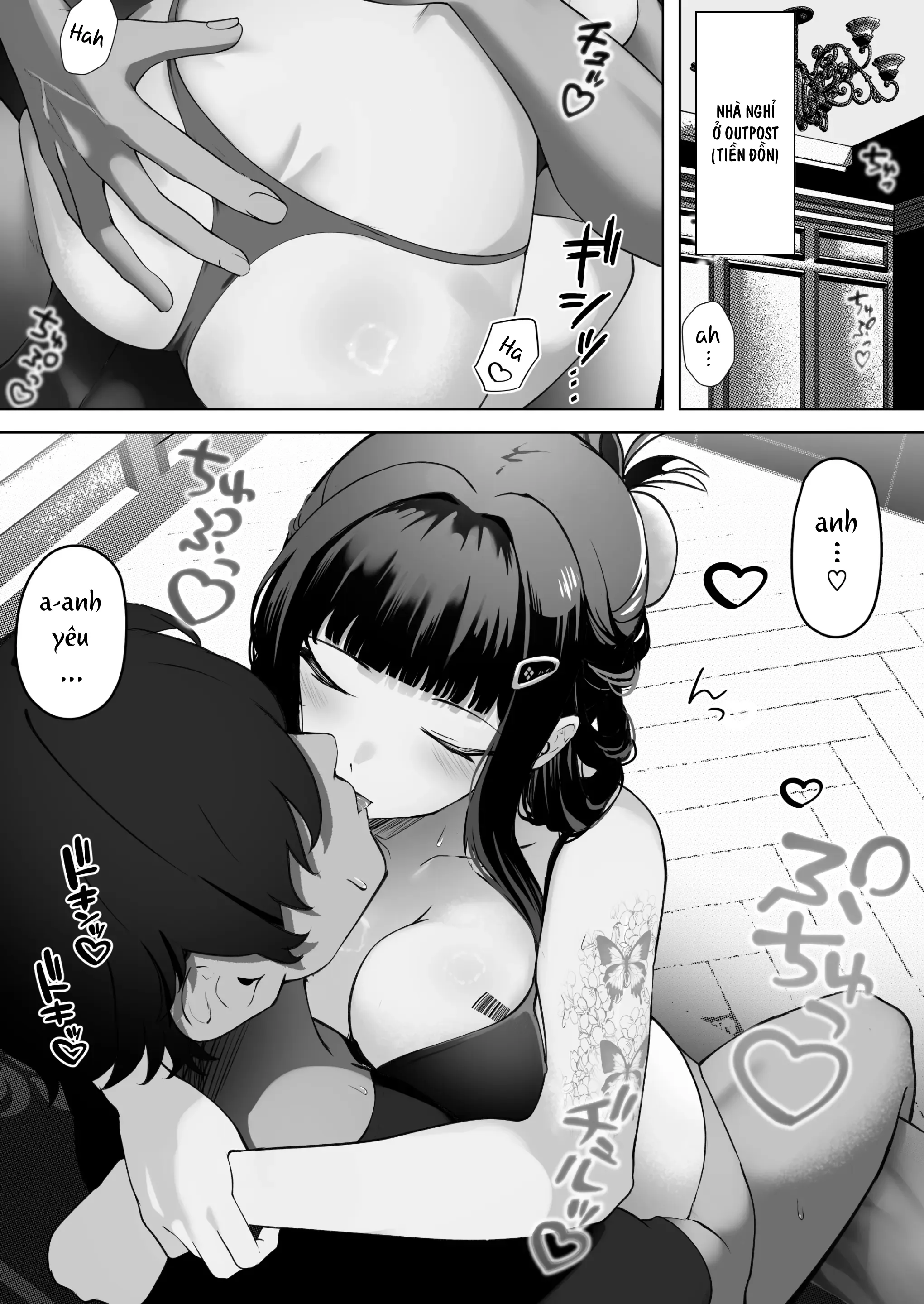 HentaiVN.net - Ảnh 3 - Yêu [Daisuki] - Chap 1