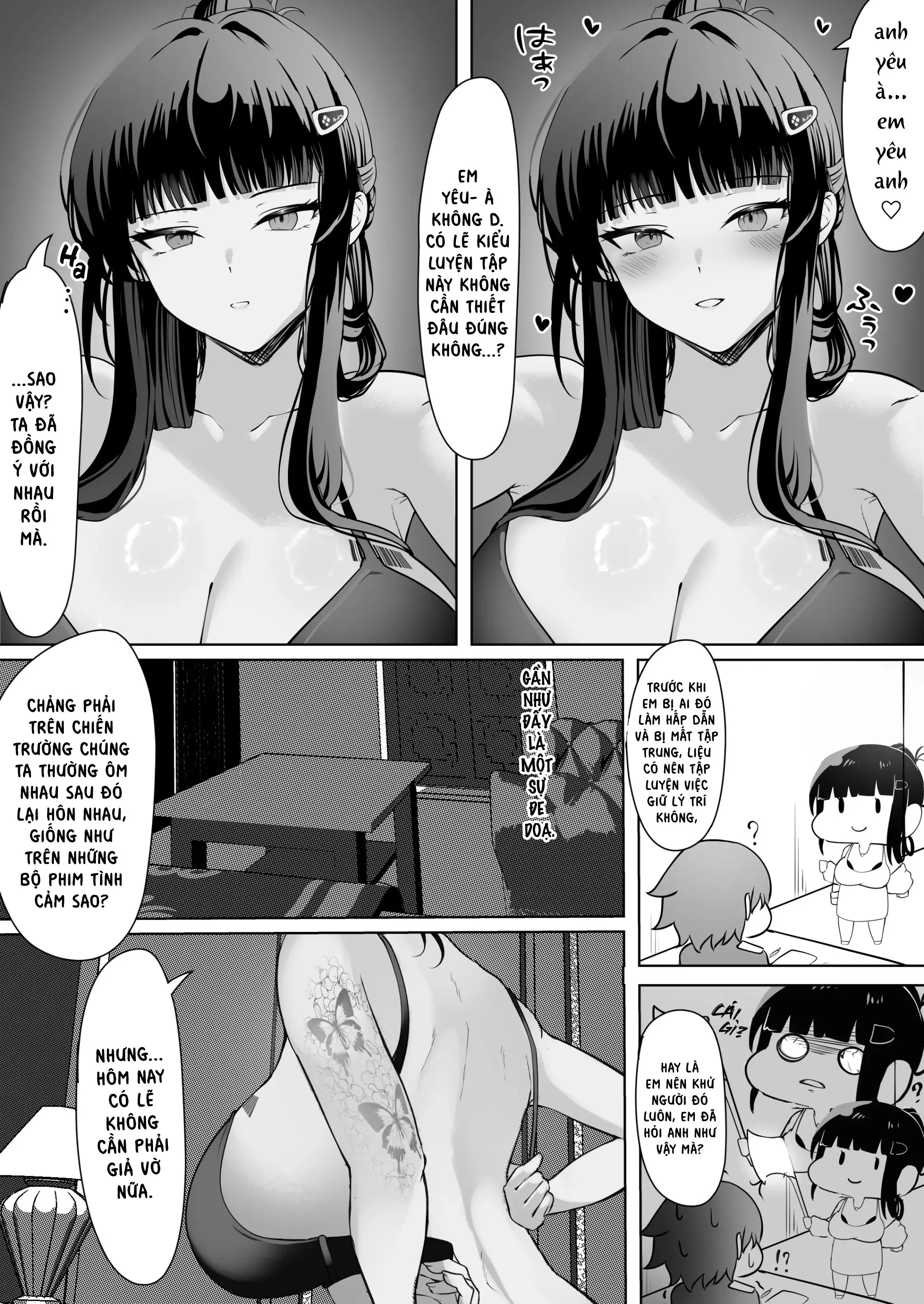HentaiVN.net - Ảnh 4 - Yêu [Daisuki] - Chap 1