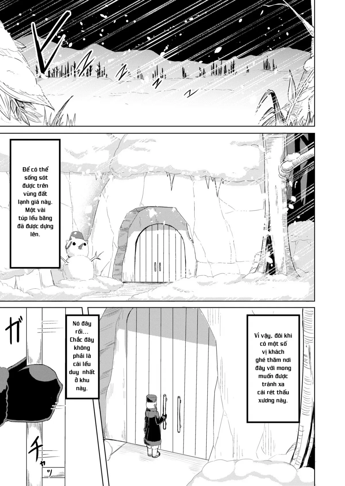 HentaiVN.net - Ảnh 3 - 2 nàng hổ CỰC NUỘT. [Nukunuku Friends] - Chap 1