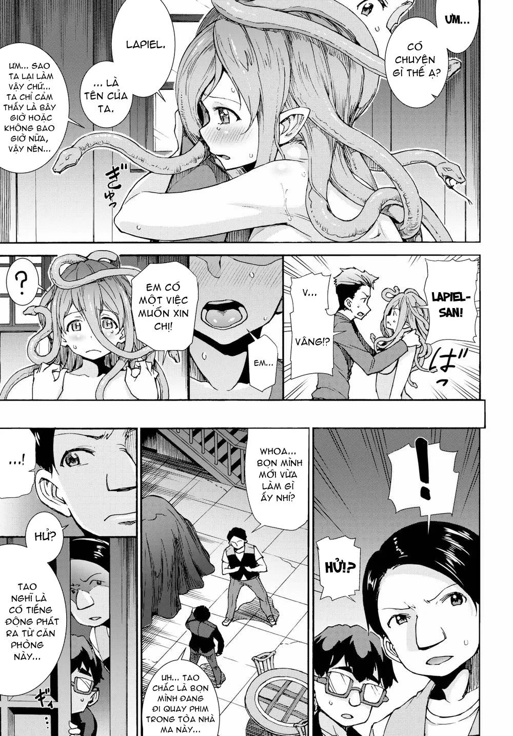 HentaiVN.net - Ảnh 12 - Medusa Channel - Chap 1