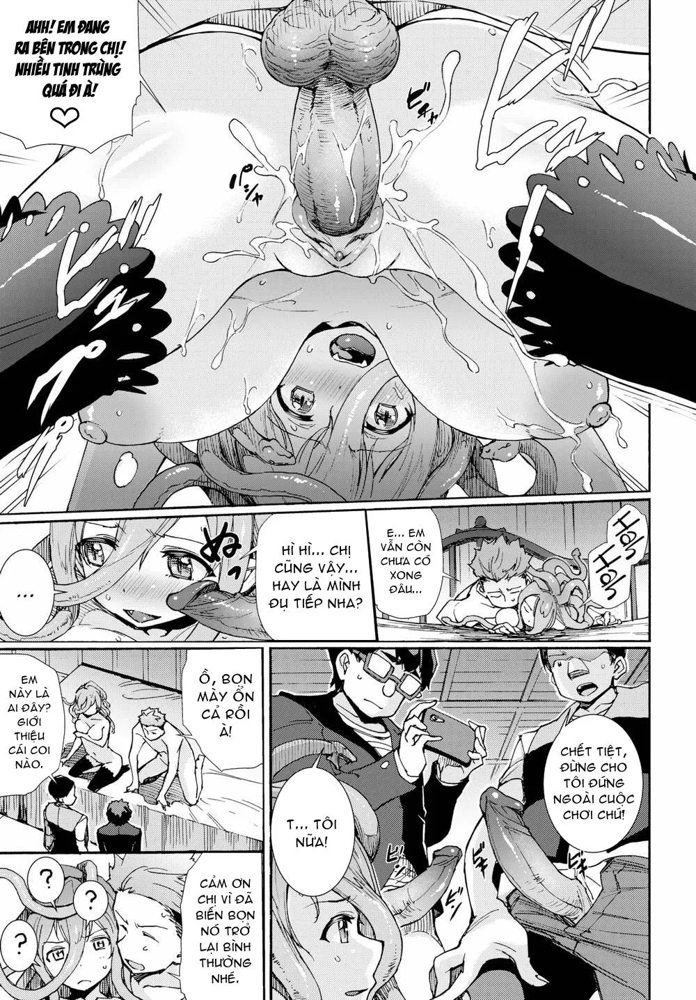 HentaiVN.net - Ảnh 14 - Medusa Channel - Chap 1