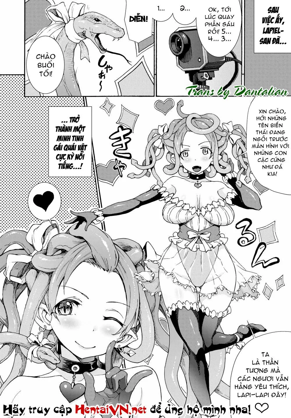 HentaiVN.net - Ảnh 21 - Medusa Channel - Chap 1