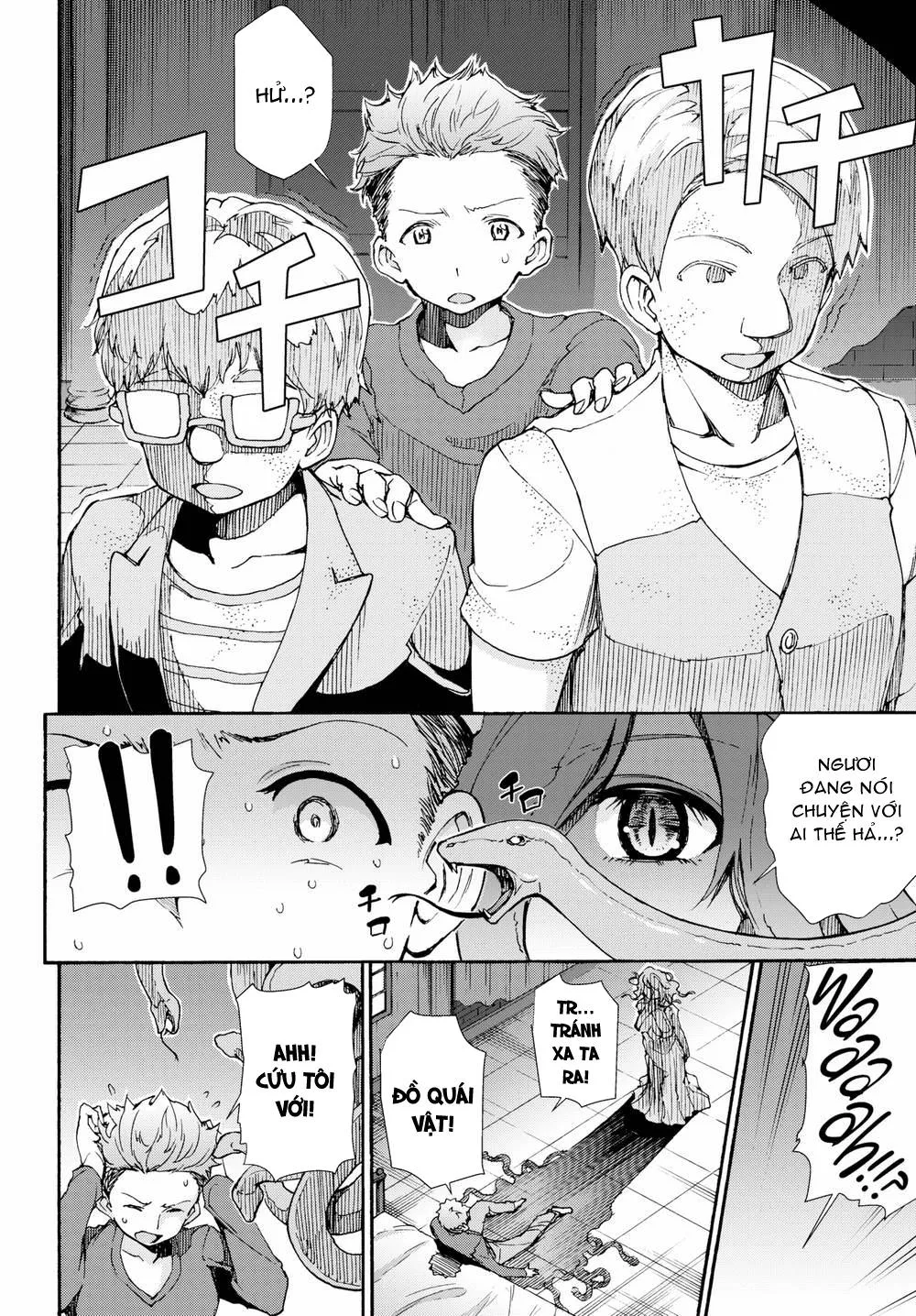 HentaiVN.net - Ảnh 3 - Medusa Channel - Chap 1