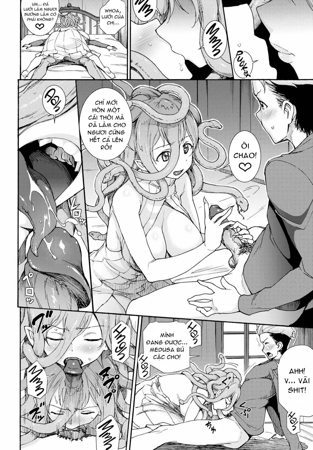 HentaiVN.net - Ảnh 7 - Medusa Channel - Chap 1