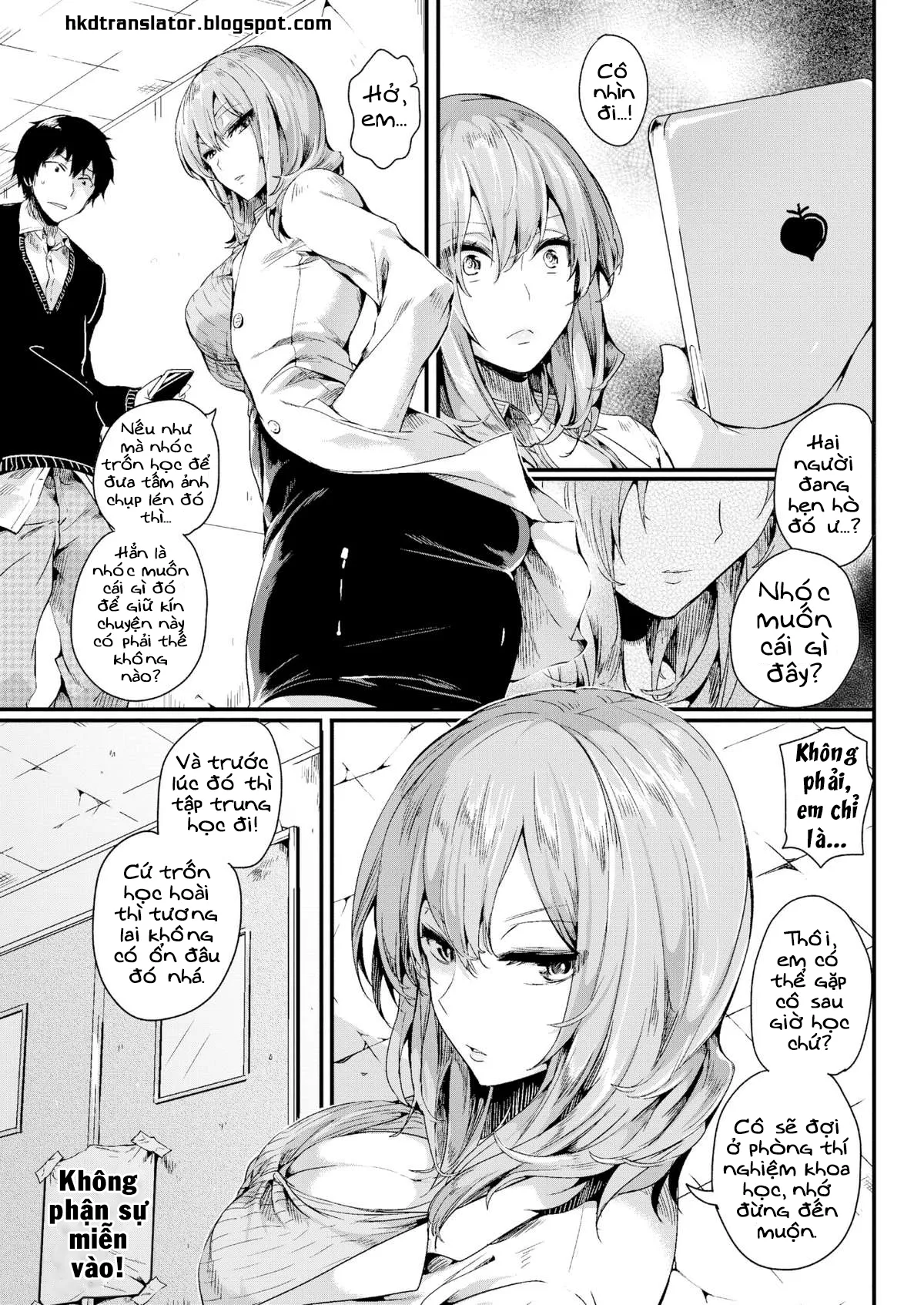 HentaiVN.net - Ảnh 3 - Suki ni Natta Hito - Chap 1