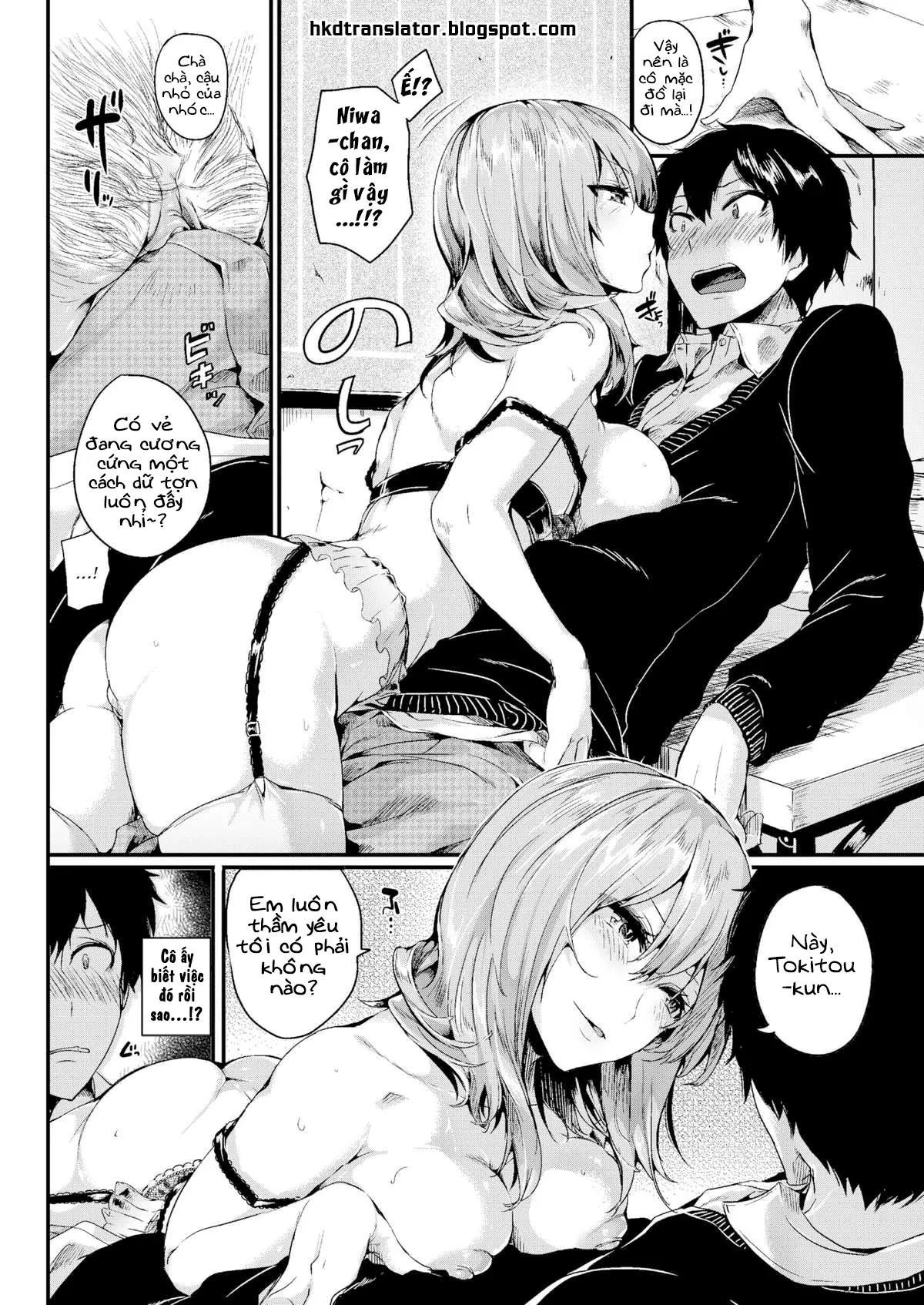 HentaiVN.net - Ảnh 6 - Suki ni Natta Hito - Chap 1