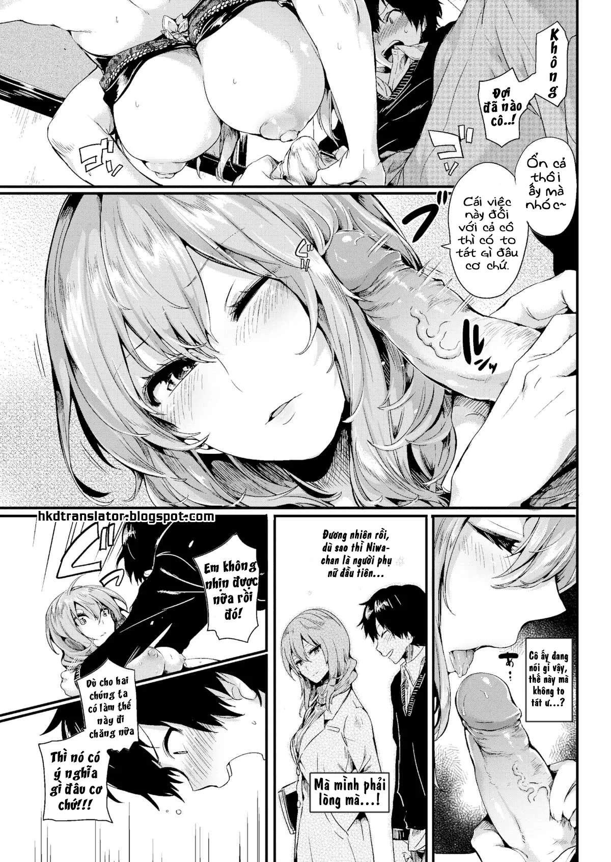 HentaiVN.net - Ảnh 7 - Suki ni Natta Hito - Chap 1