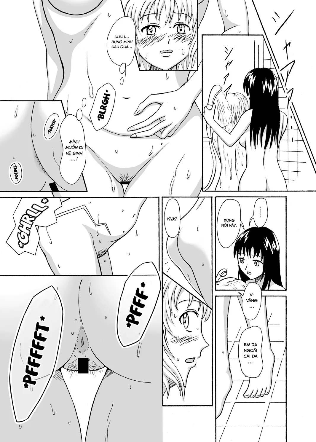 HentaiVN.net - Ảnh 10 - Hajimete no Yoru [はじめてのよる] - Chap 1