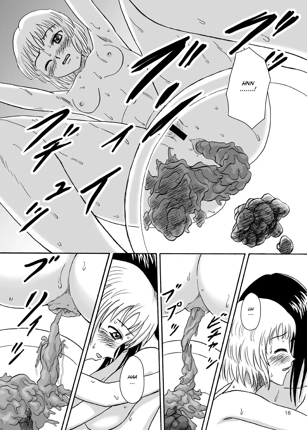 HentaiVN.net - Ảnh 17 - Hajimete no Yoru [はじめてのよる] - Chap 1