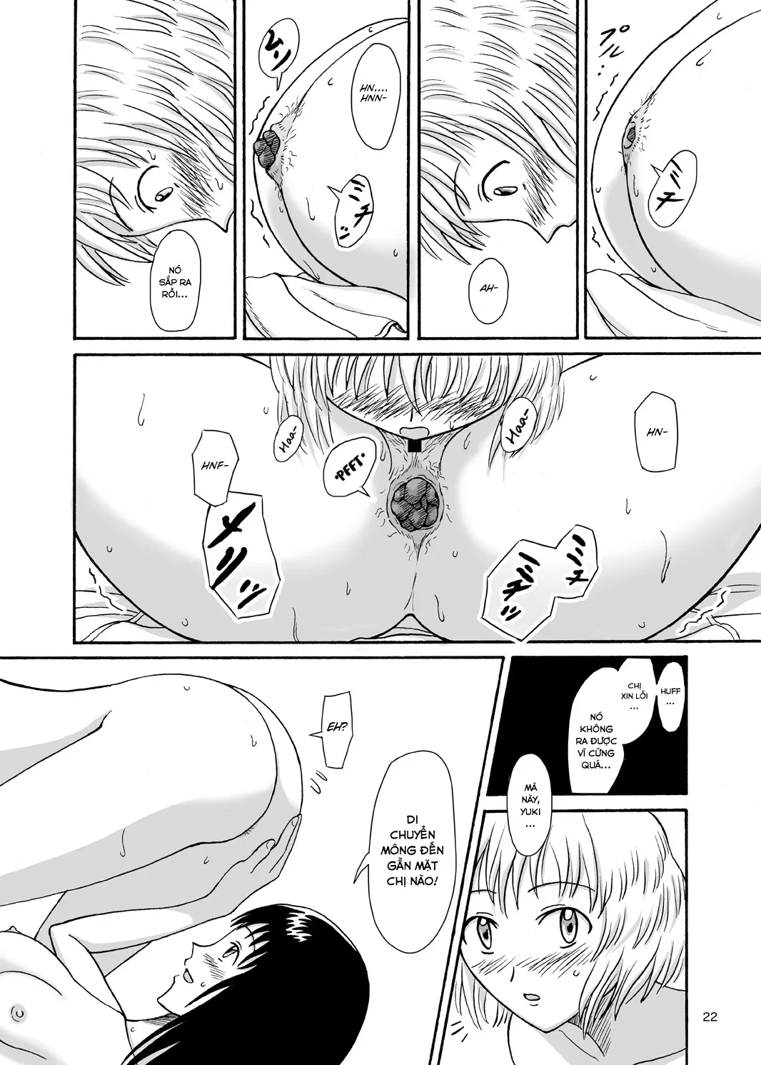 HentaiVN.net - Ảnh 23 - Hajimete no Yoru [はじめてのよる] - Chap 1