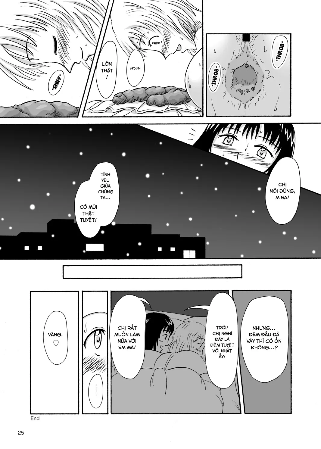 HentaiVN.net - Ảnh 26 - Hajimete no Yoru [はじめてのよる] - Chap 1