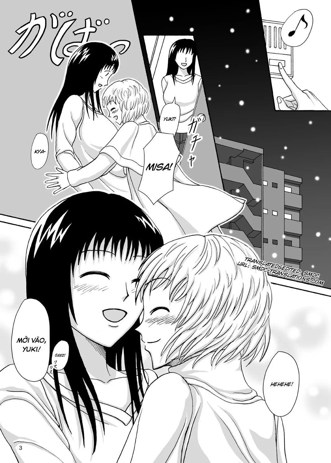 HentaiVN.net - Ảnh 4 - Hajimete no Yoru [はじめてのよる] - Chap 1