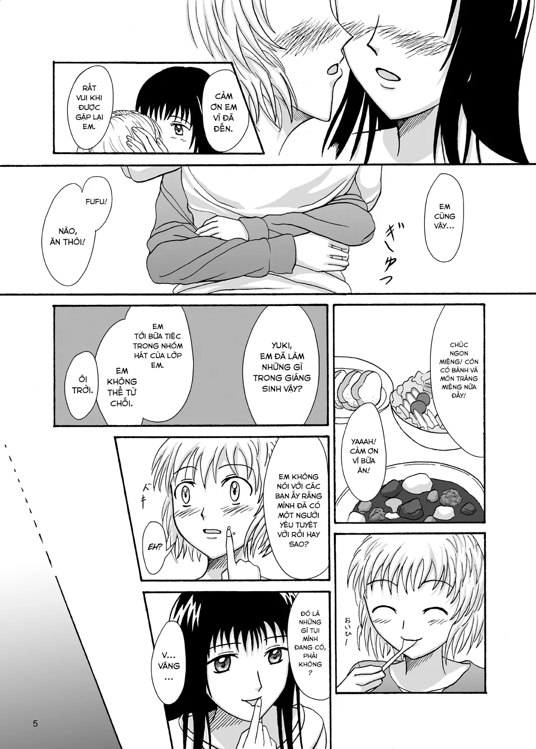 HentaiVN.net - Ảnh 6 - Hajimete no Yoru [はじめてのよる] - Chap 1