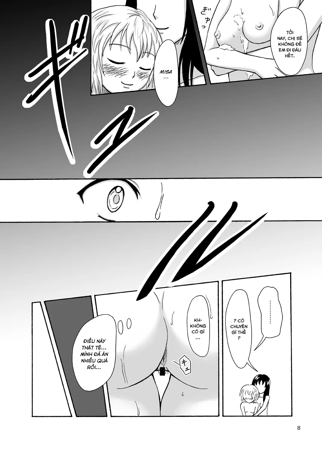 HentaiVN.net - Ảnh 9 - Hajimete no Yoru [はじめてのよる] - Chap 1